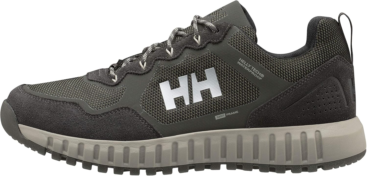 Helly-Hansen мужские кроссовки Monashee ULLR Low HT Helly Hansen, 482 Beluga/Forest Night/Aluminum, 990 Black/Ebony/Charcoal