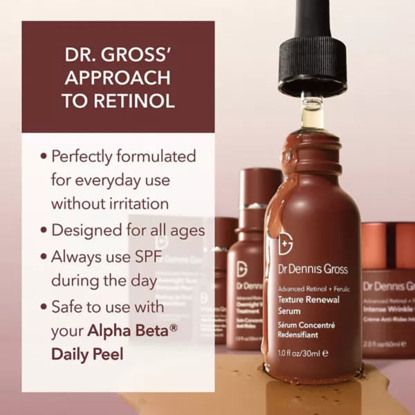 Интенсивный крем для лица Dr. Dennis Gross Skincare с ретинолом и феруловой кислотой — фото 3