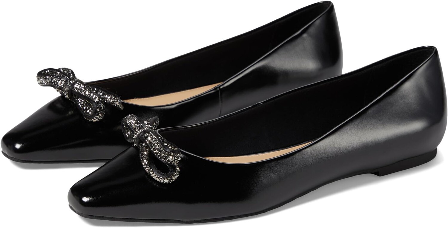 

Туфли на плоской подошве Jewel Badgley Mischka Hesther, цвет Black Matte