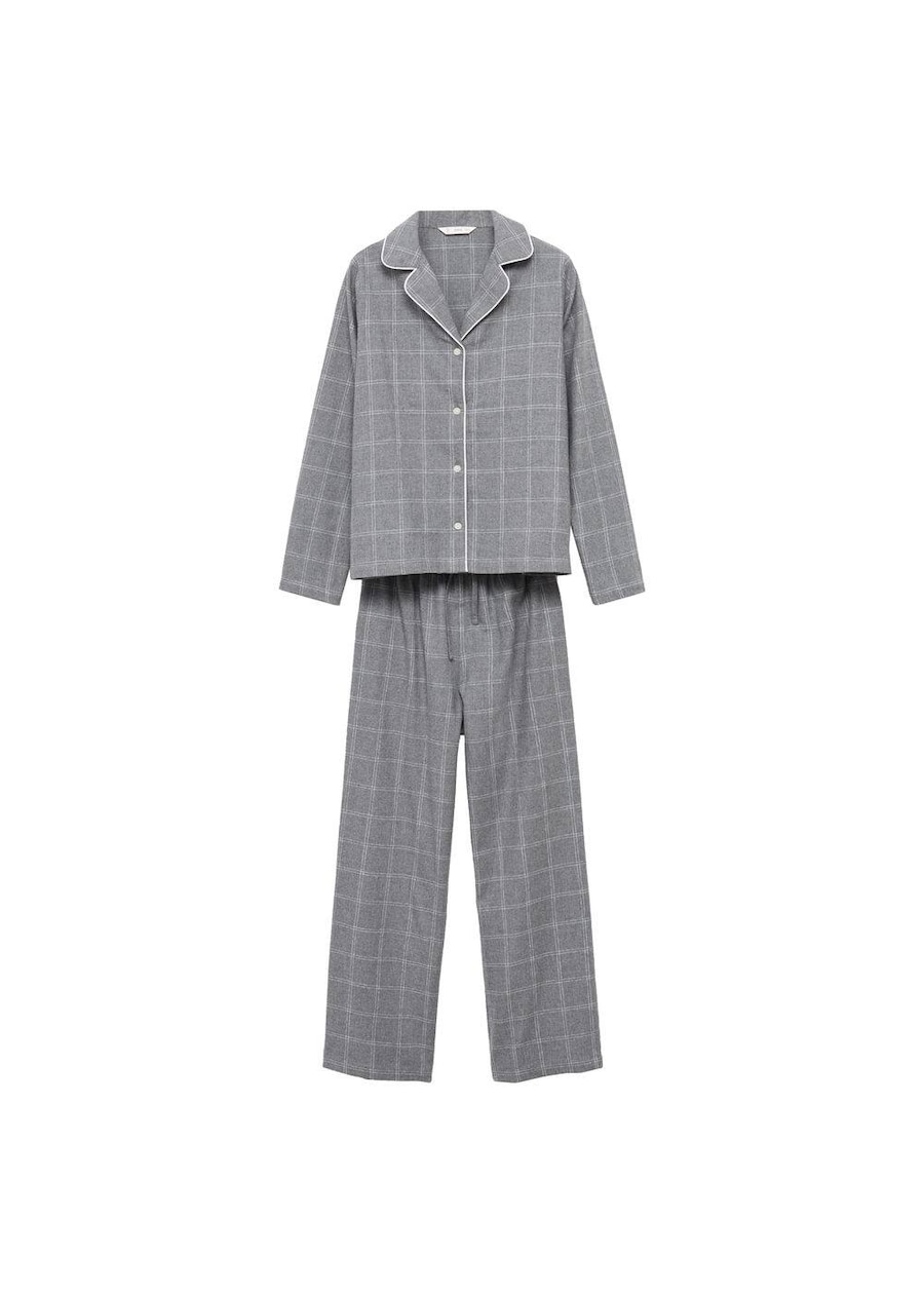 

Пижама MANGO TEEN Dreams, Mottled Grey