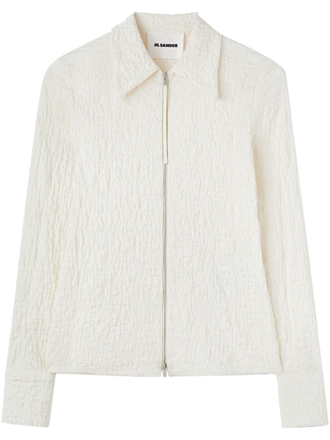 

Jil Sander топ на молнии, белый