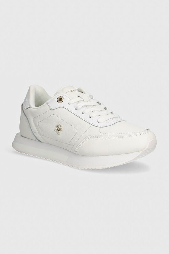 

Кроссовки ELEVATED ESSENT RUNNER MONOGRAM Tommy Hilfiger, белый