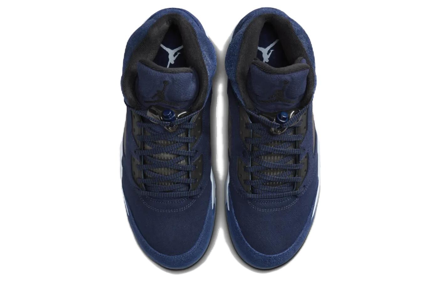 Кроссовки Jordan Air Jordan 5 Retro 'Midnight Navy' — фото 4