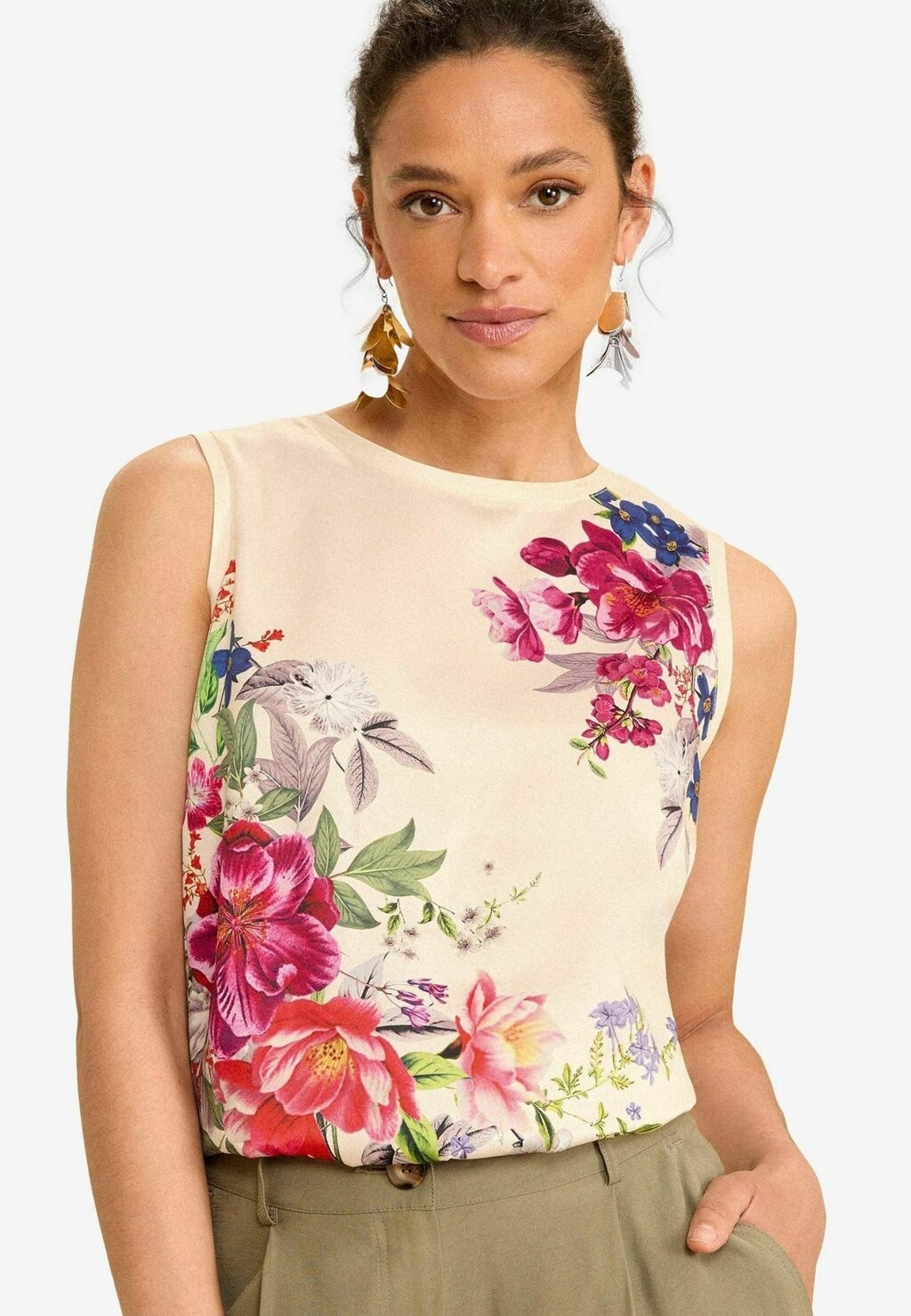 

Блуза REGULAR FIT Love & Roses, белый