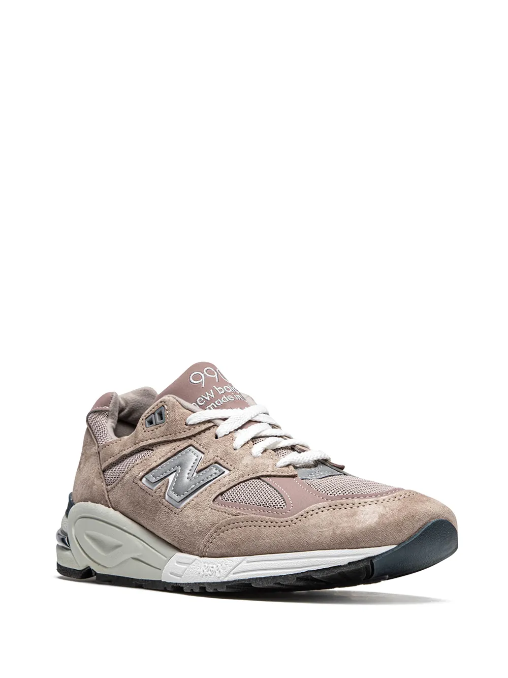 Кроссовки 990v2 из коллаборации с Kith NEW BALANCE, розовый — фото 2