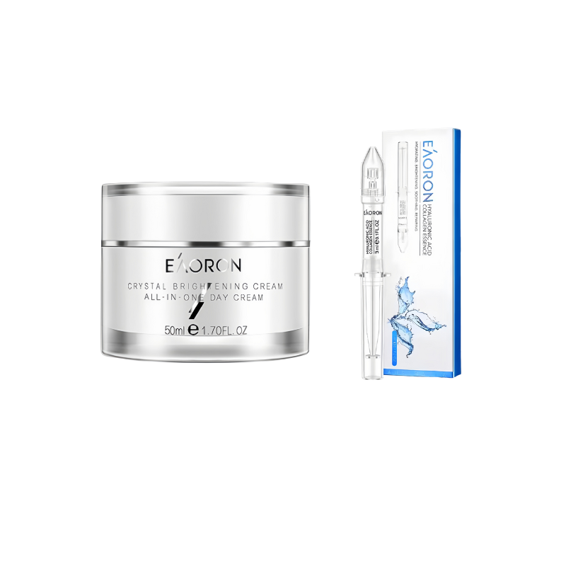 

Набор для макияжа Dewy Crystal Transparency увлажняющий комплекс для лица 50мл/флакон+3мл/штука Eaoron