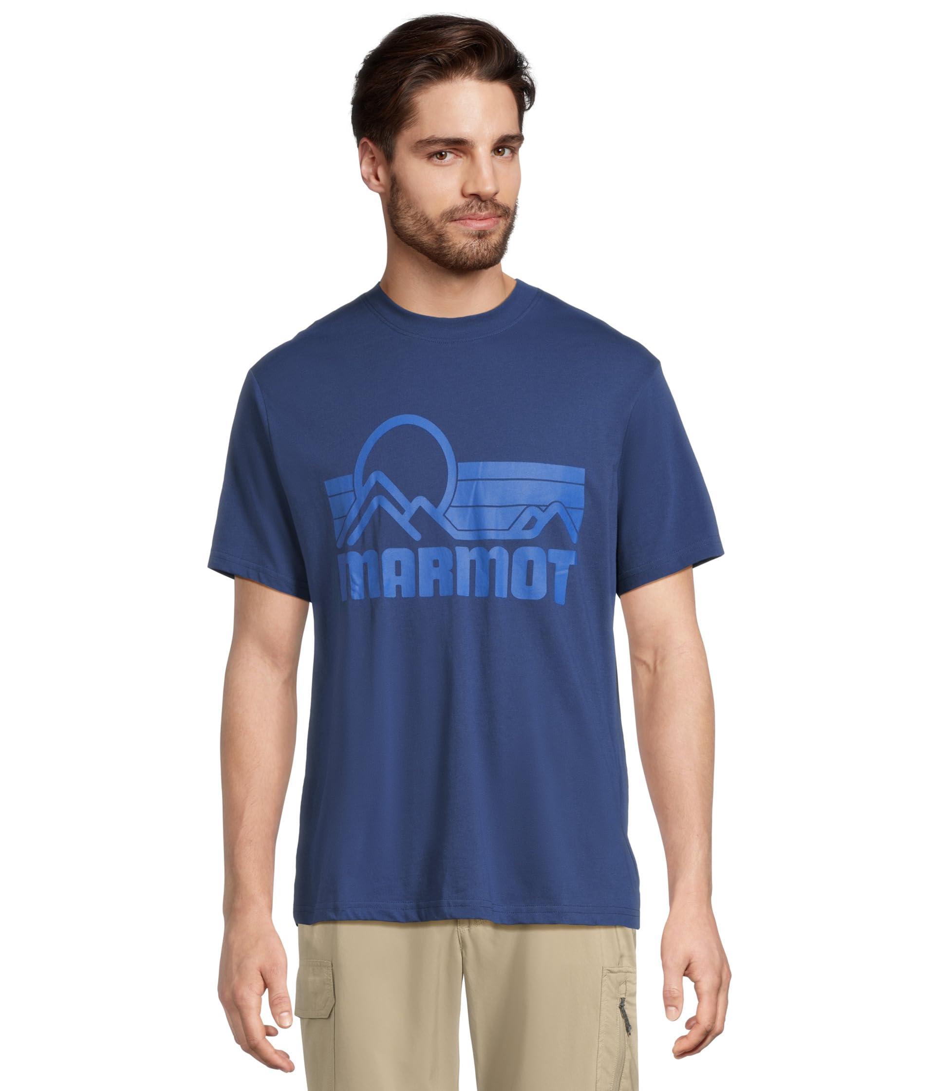 

Футболка Marmot Coastal Tee Short Sleeve, Twilight Blue