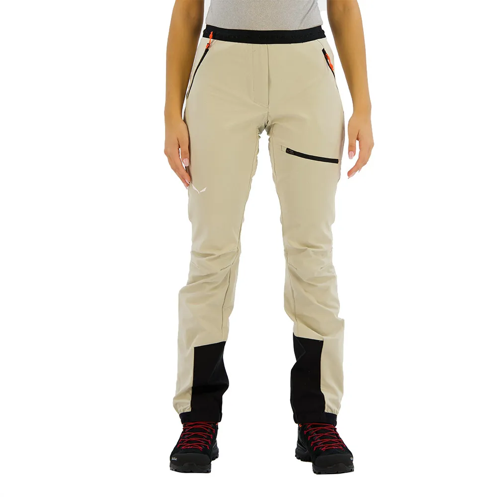

Брюки Salewa Sella Durastretch Light, белый