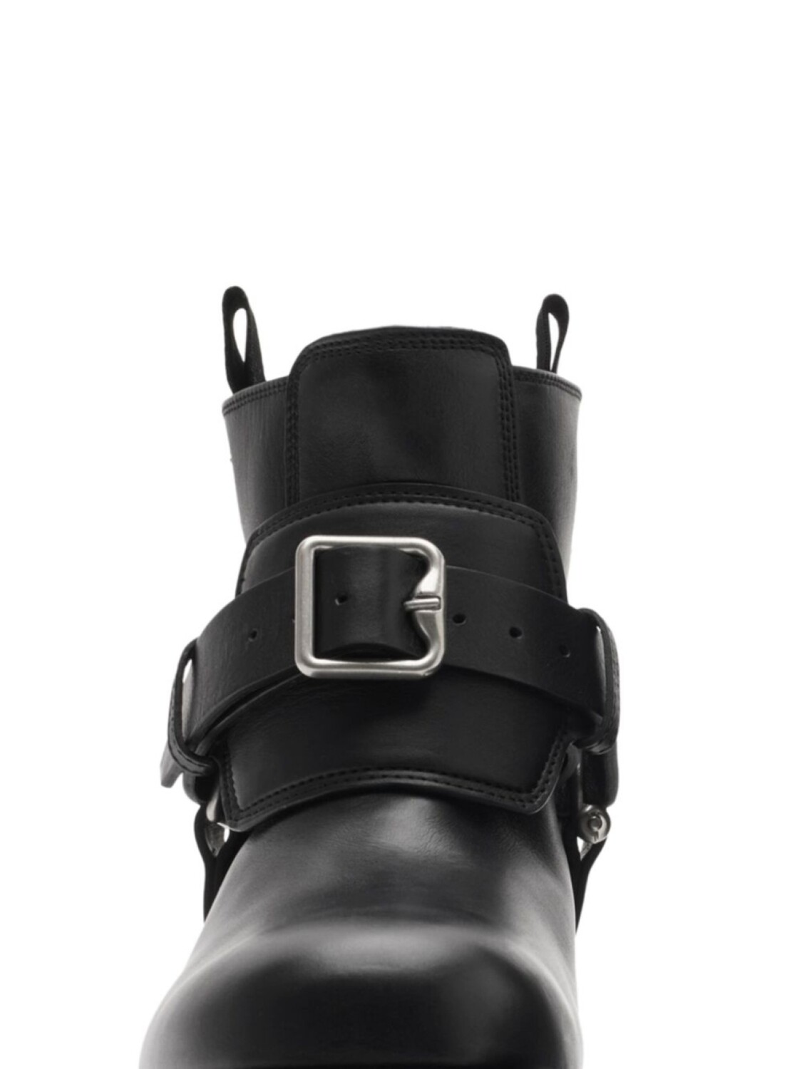 Burberry сапоги из булыжника, черный