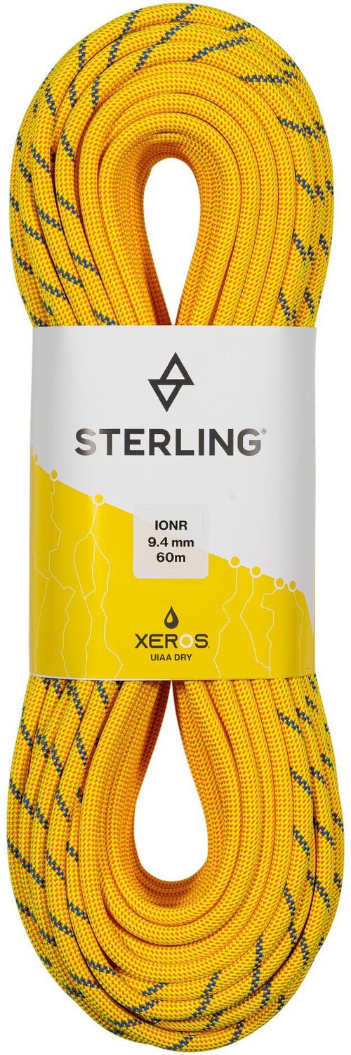 

IonR XEROS BiColor 9,4 мм сухая веревка Sterling, желтый