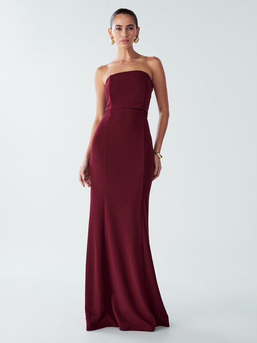 

Макси платье Willa Trenton, Dark red