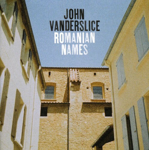 

CD диск Vanderslice, John: Romanian Names