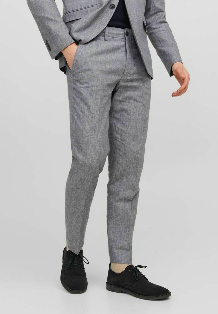 

Элегантные брюки Slim Fit Jack & Jones, цвет light grey melange