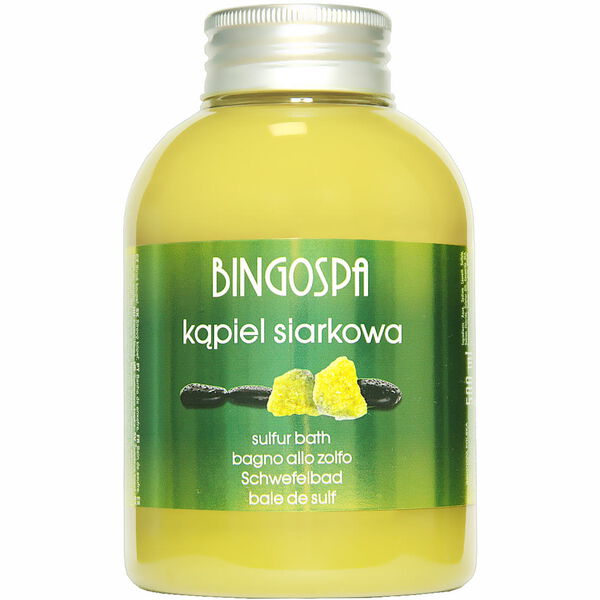 

Серная ванна, 500 мл Bingospa