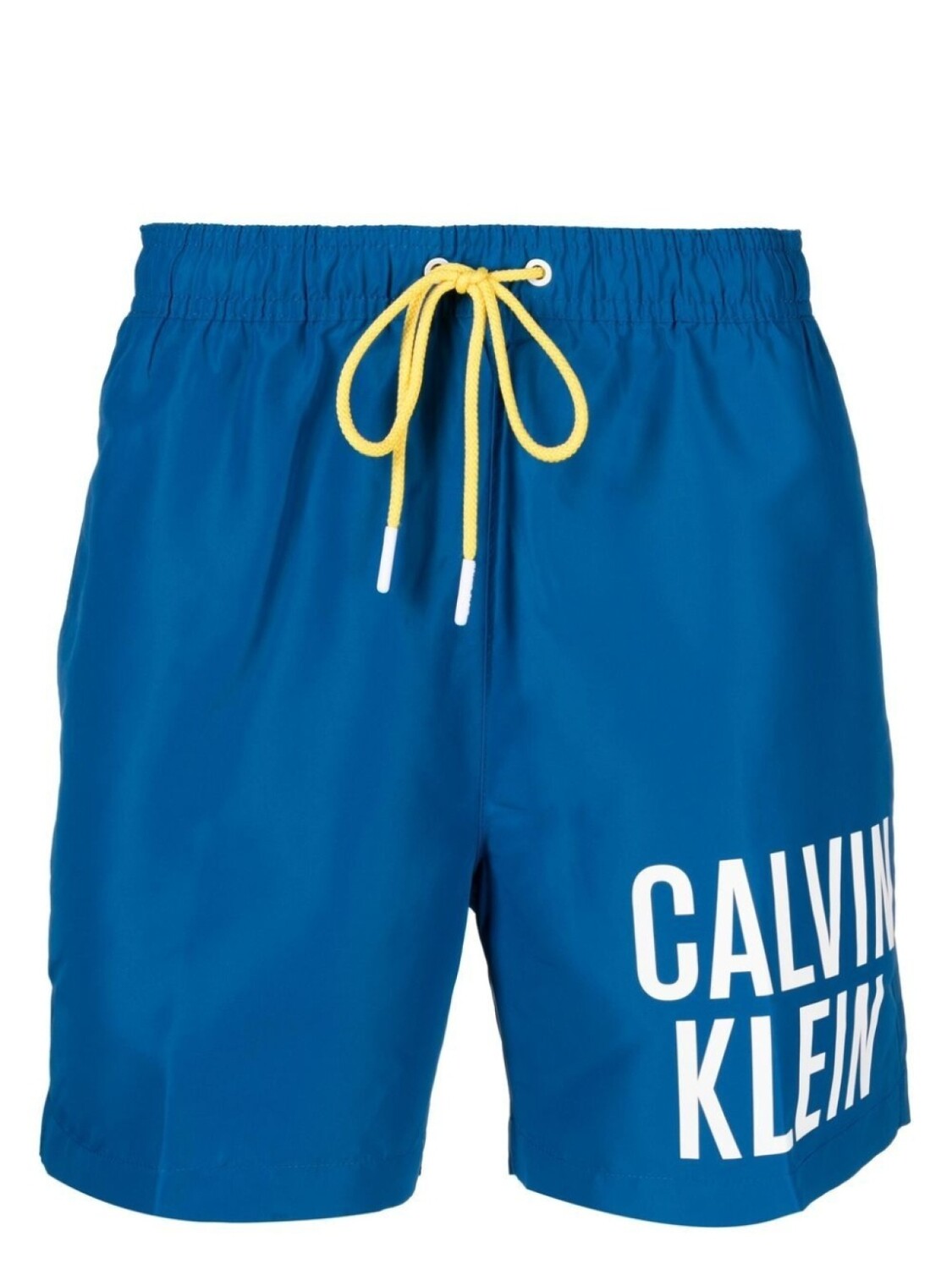

Calvin Klein плавки-шорты с логотипом, синий