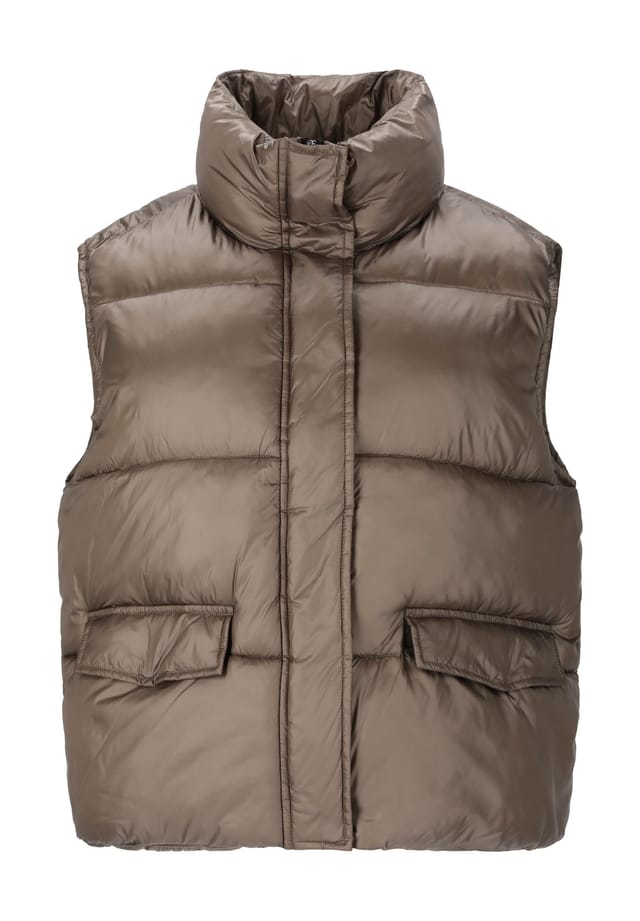 

Стеганый жилет Prinsloo с инновационной технологией PrimaLoft Endurance Athlecia, бежевый
