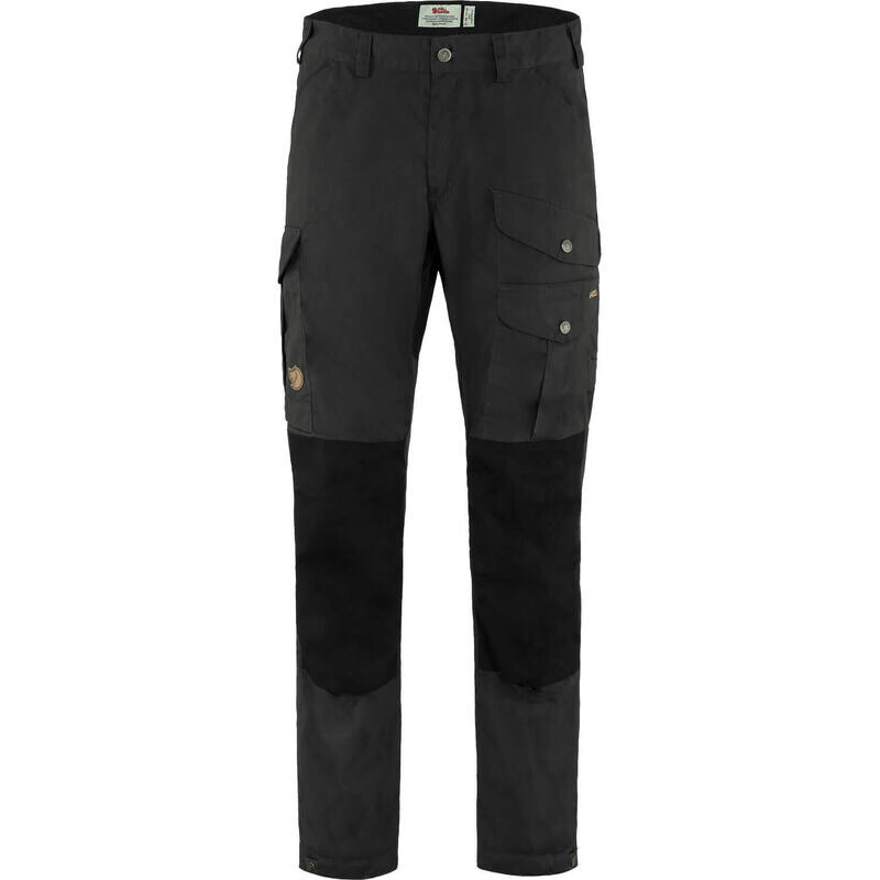 

Походные брюки Fjallraven, цвет asphaltgrau/schwarz