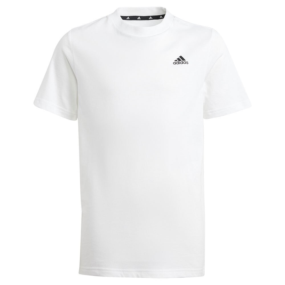 

Футболка с коротким рукавом adidas Essentials Small Logo Cotton, белый