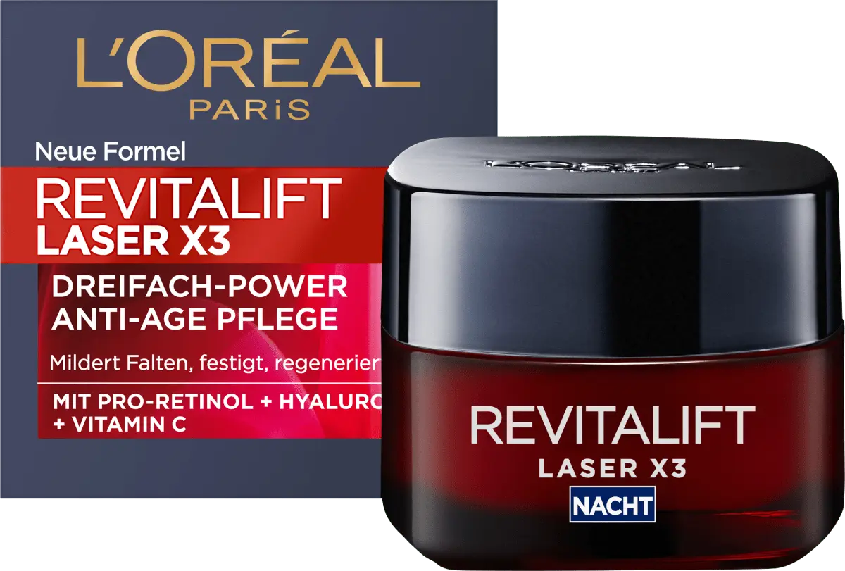 

Антивозрастной ночной крем Revitalift Laser X3 500мл L'Oreal