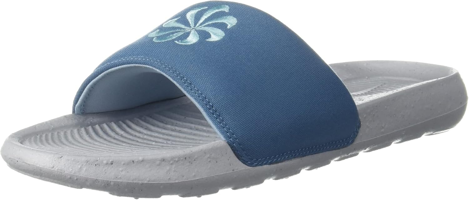 

Мужские шлепанцы Nike Victori One с принтом, синий