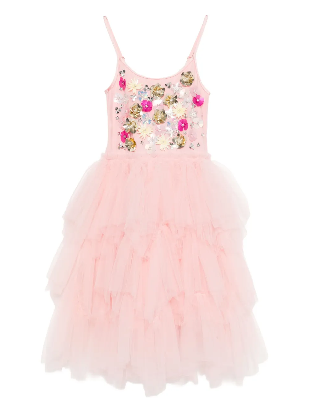 

Пышное платье Marigold Tutu Du Monde, розовый