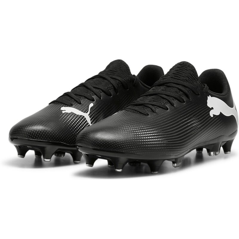 Футбольные бутсы Future 7 Play mxsg Puma, черный — фото 3