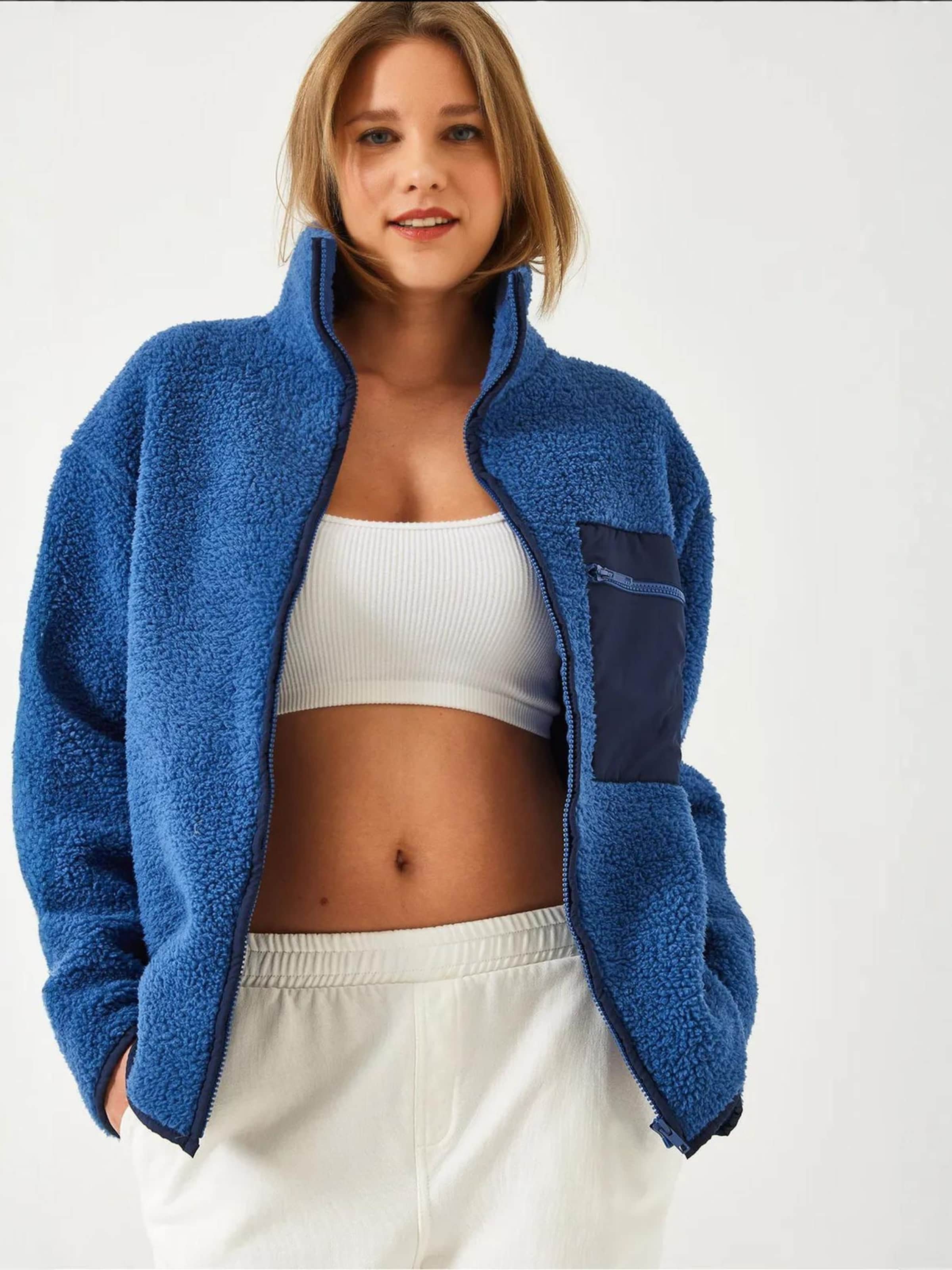 

Bianco Lucci Куртка для межсезонья в синем цвете