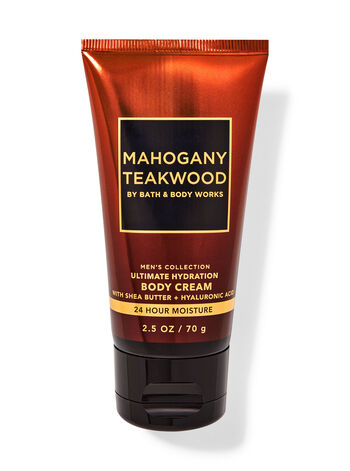 

Увлажняющий крем для тела Travel Size Ultimate Hydration Mahogany Teakwood, 2.5 oz / 70 g, Bath and Body Works