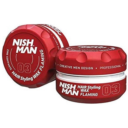 

Гель для укладки волос Nish Man Hair Styling Gel Wax Flaming 03