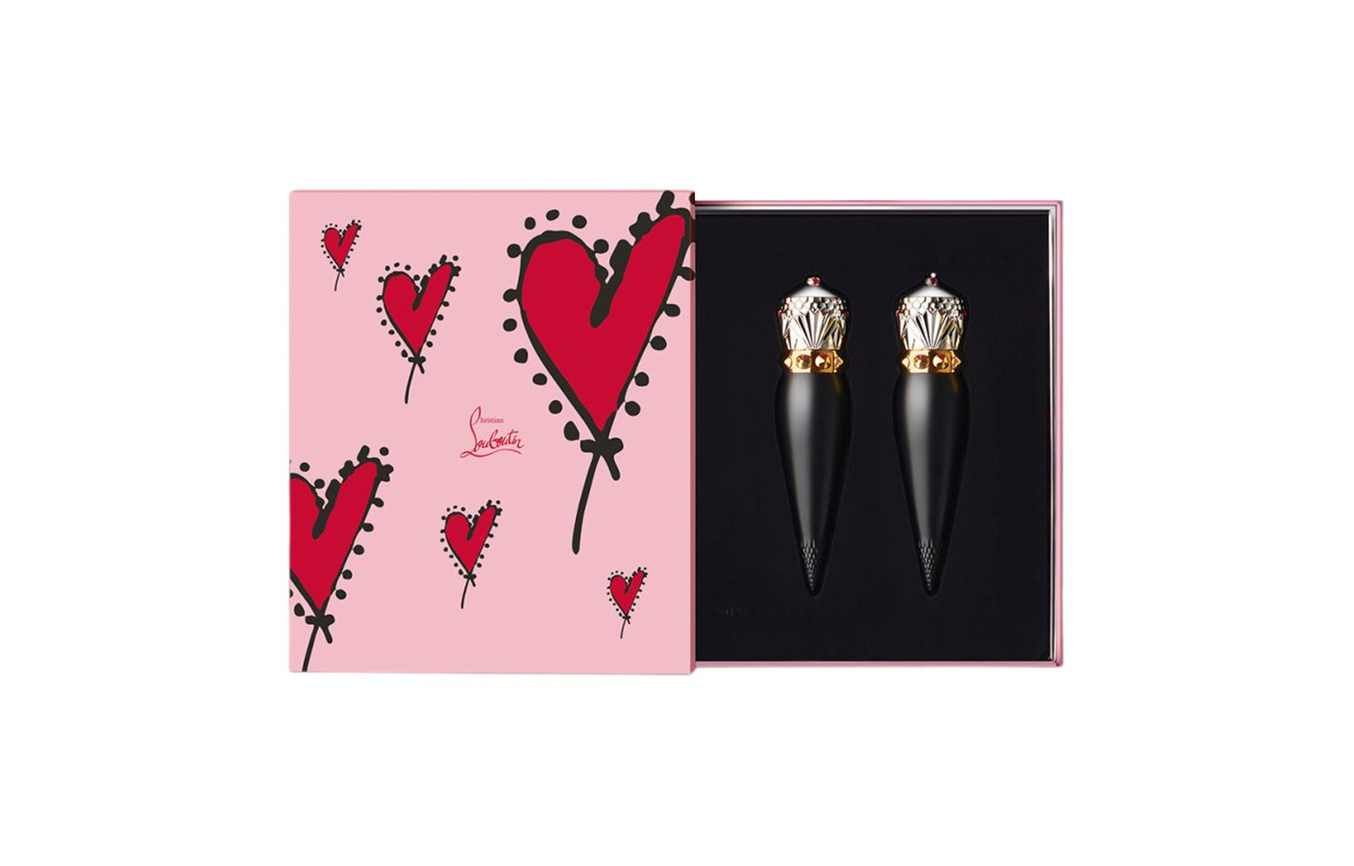 

CL Beloved 2 упаковки помады матовые легко растушевываются натуральные 3,8 г Christian Louboutin