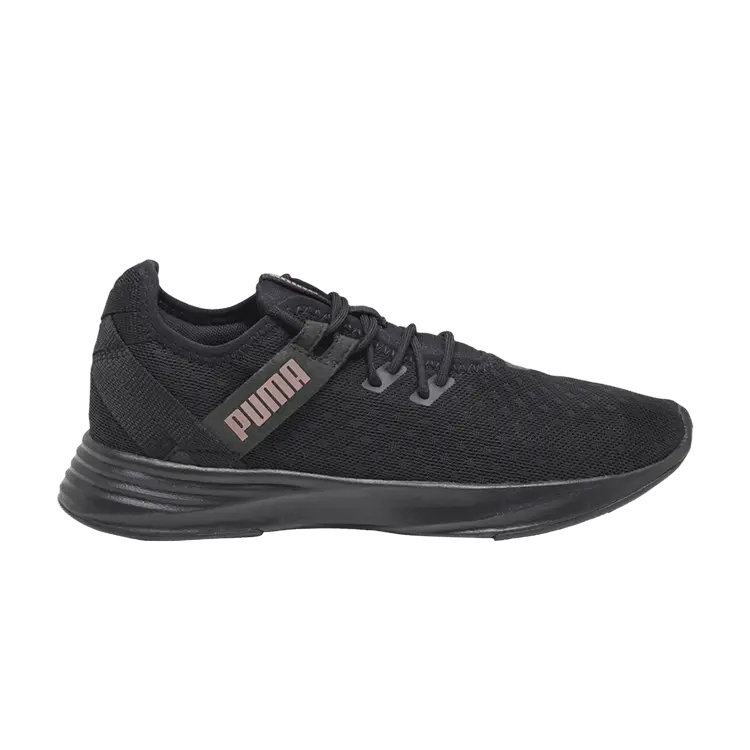 

Кроссовки Puma Wmns Radiate XT Pattern Black Rose Gold, черный