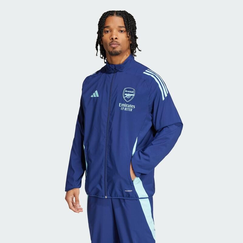 

Спортивная куртка Adidas, цвет dunkelblau/blau/blau