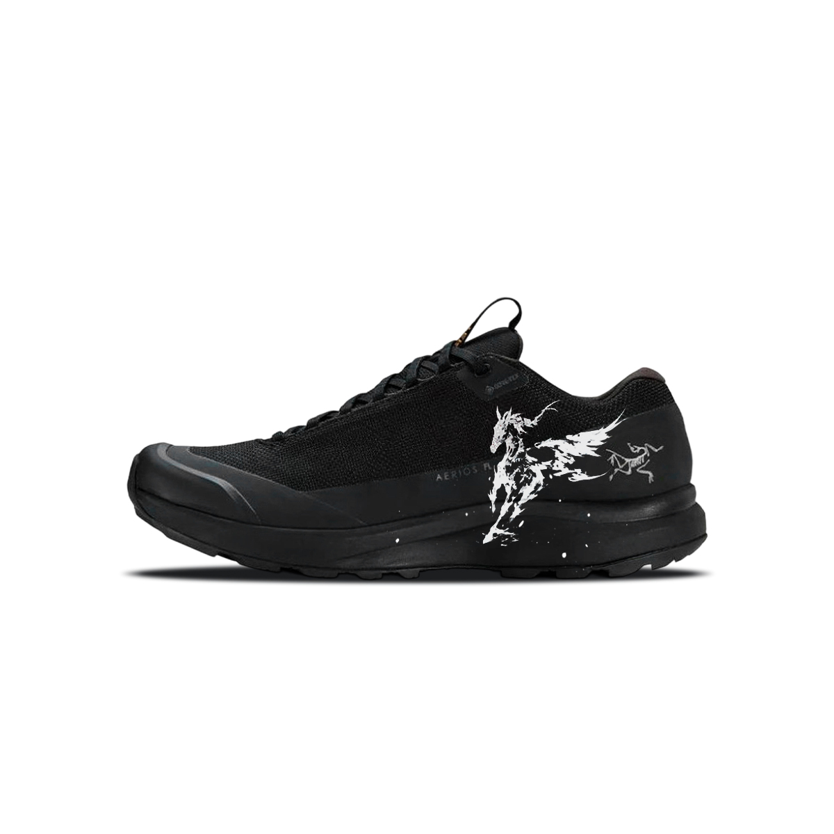 AERIOS FL GTX Low топ Беговые кроссовки Мужские Золотой Arcteryx, черный — фото 3