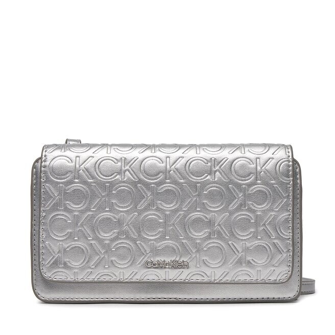 

Сумка Calvin Klein CkMust Mini, серебро