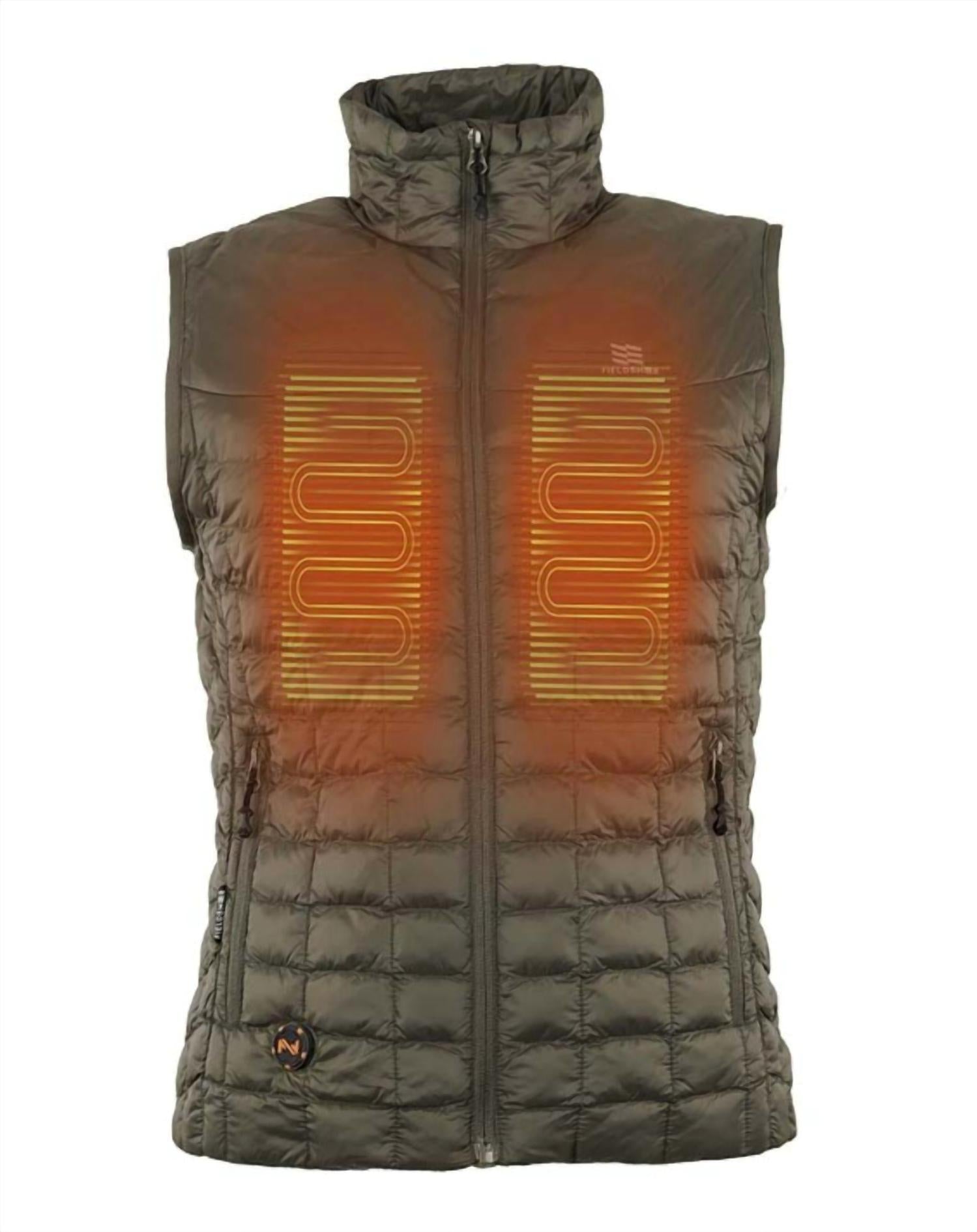 

Женский жилет Backcountry в Morel Mobile Warming
