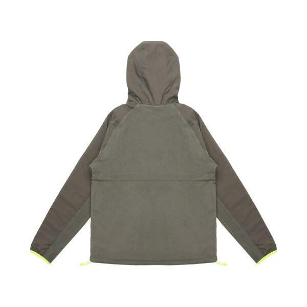 Толстовка Men's Nike Logo Printing Hooded Windproof Long Sleeves Green, зеленый — фото 2