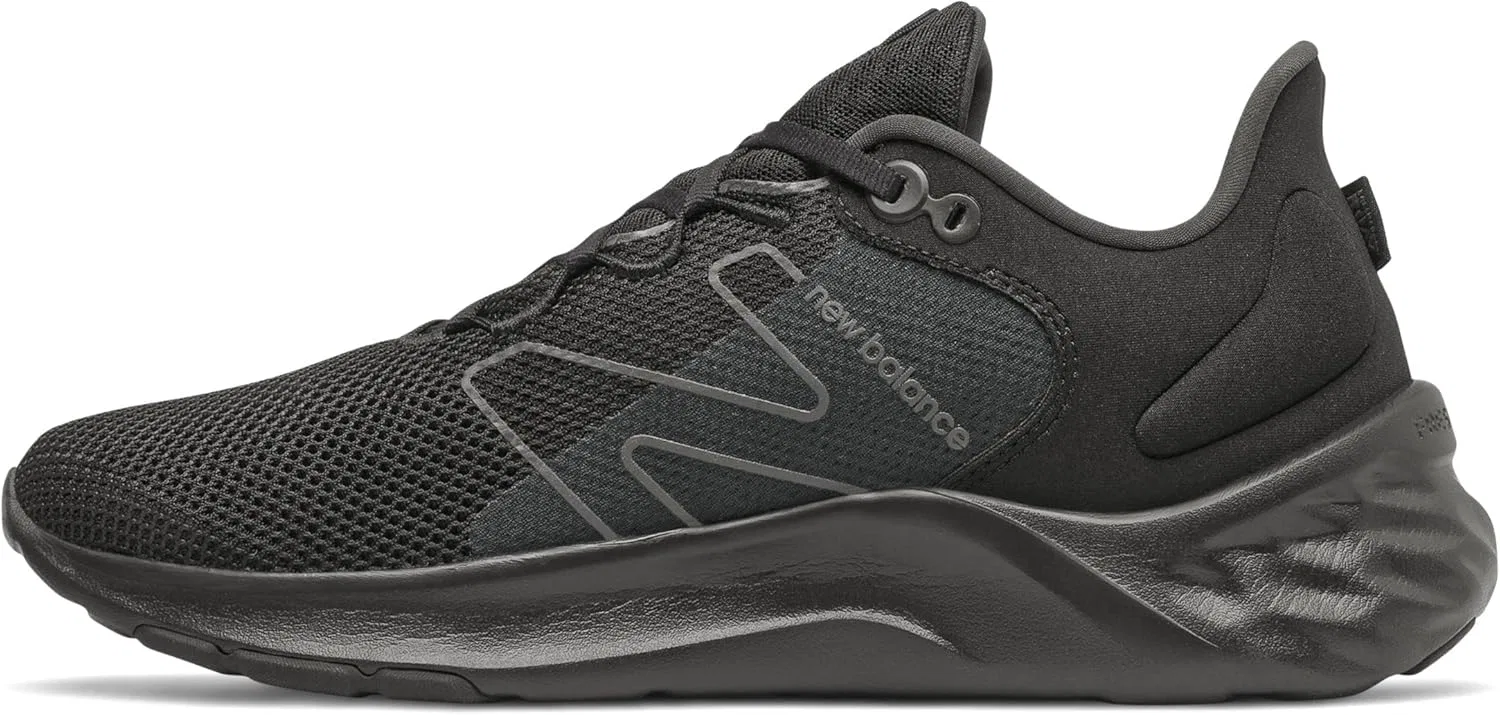 Мужские кроссовки New Balance Fresh Foam Roav V2, Black — фото 3