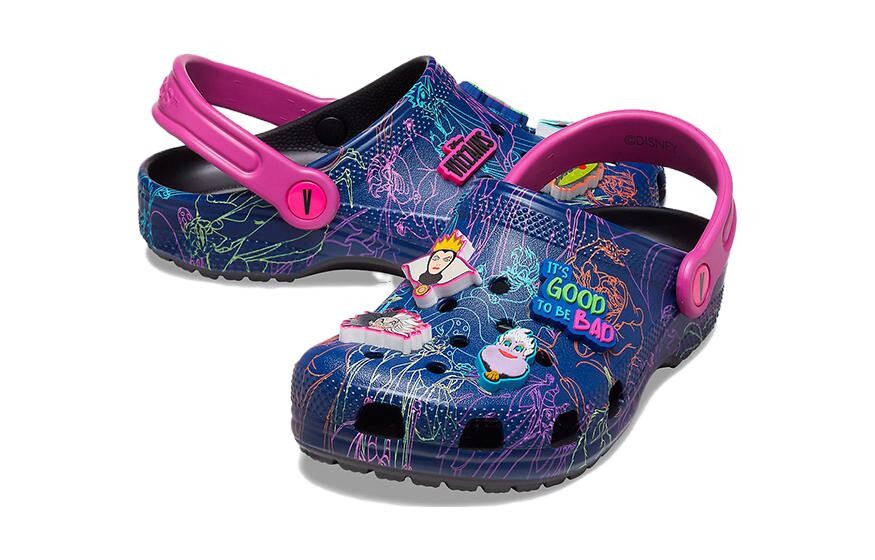 Детские сандалии детские Crocs, фиолетовый — фото 3