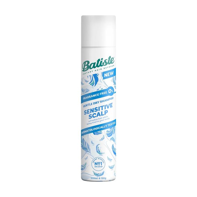 

Шампунь для сухих волос и чувствительной кожи головы Batiste, 200 мл