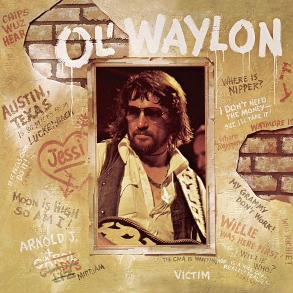 

Диск CD Ol' Waylon - Waylon Jennings