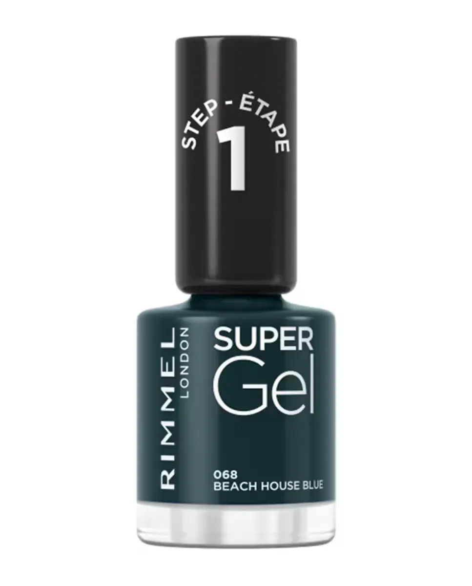 Лак для ногтей Super Gel 12 мл London Rimmel, 68