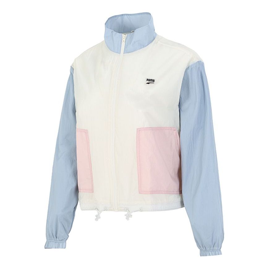 

Куртка (WMNS) PUMA LIGHTWEIGHT WOVEN Track Jacket WMN