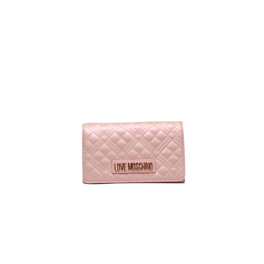 

Многоцветная полиэтиленовая женская сумка через плечо LOVE MOSCHINO