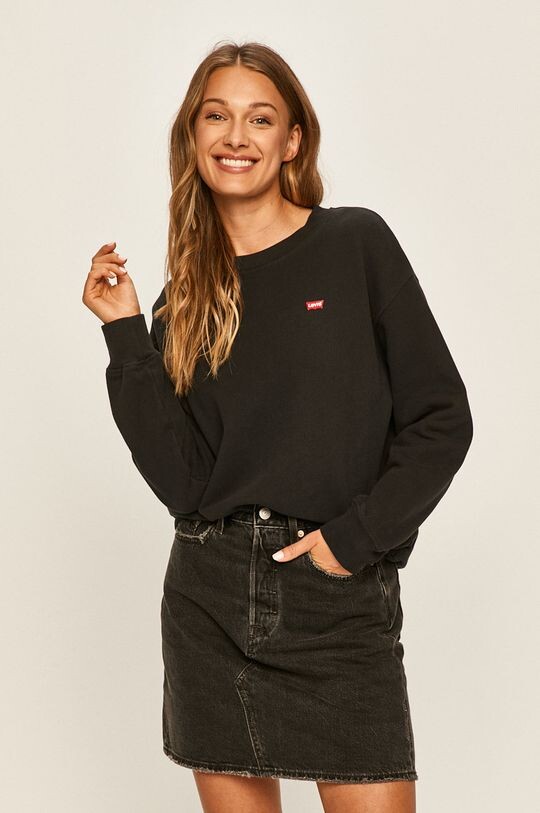 

Фуфайка Levi's, черный