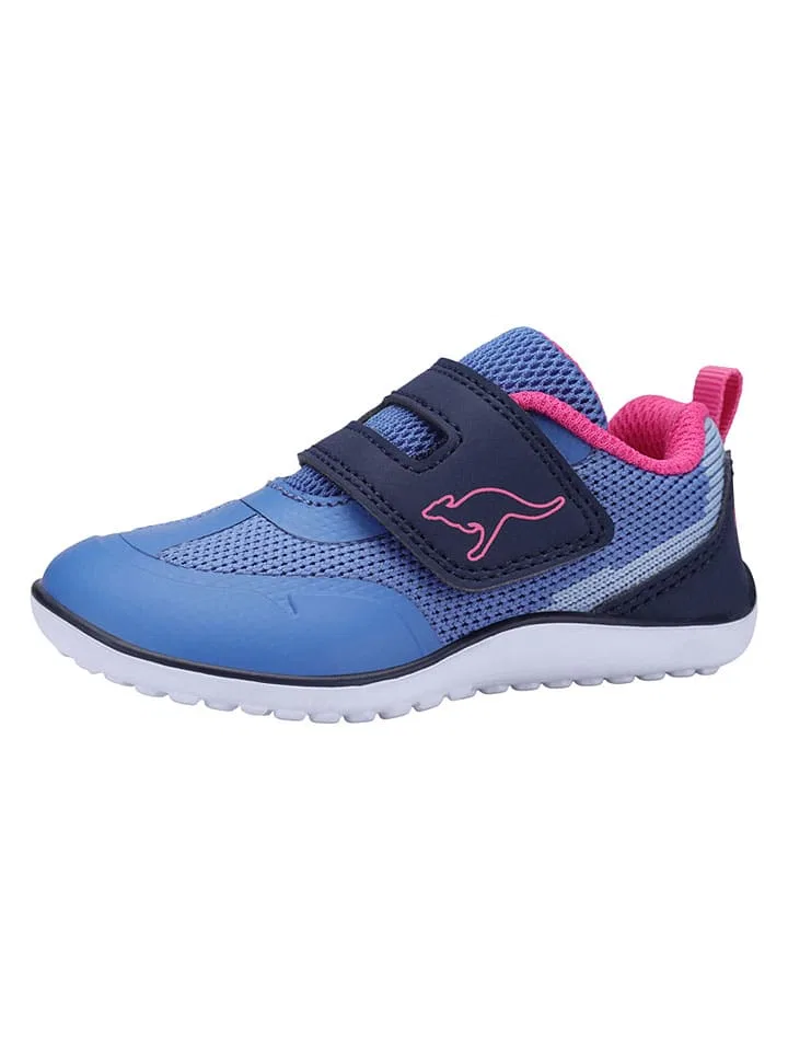 Кроссовки низкие босиком K-BFI Flow V Kangaroos синие