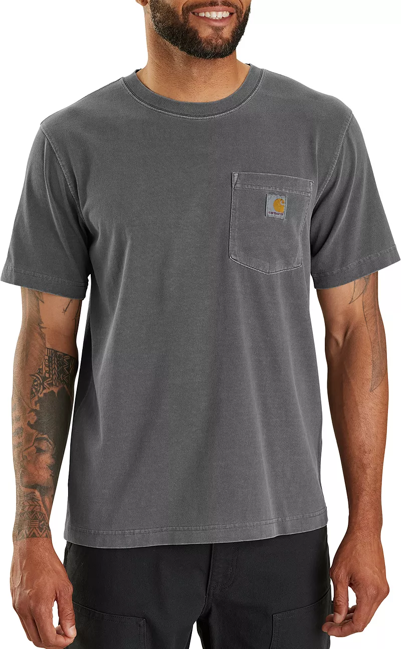 

Мужская футболка с коротким рукавом Carhartt Garment Dye, цвет Shadow