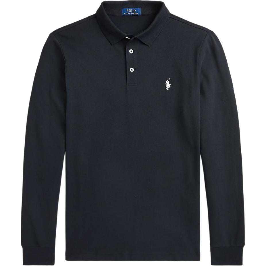 

Polo Ralph Lauren Мужская черная рубашка-поло FW24