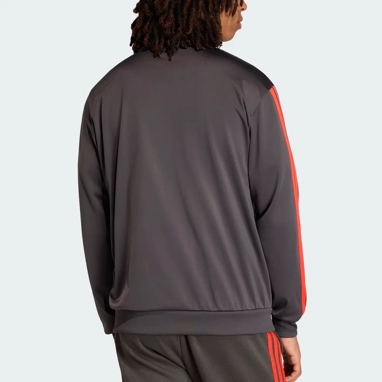Куртка Adidas x Audi TEAM REVOLUT F1 DNA TRACK TOP практичный черный — фото 4
