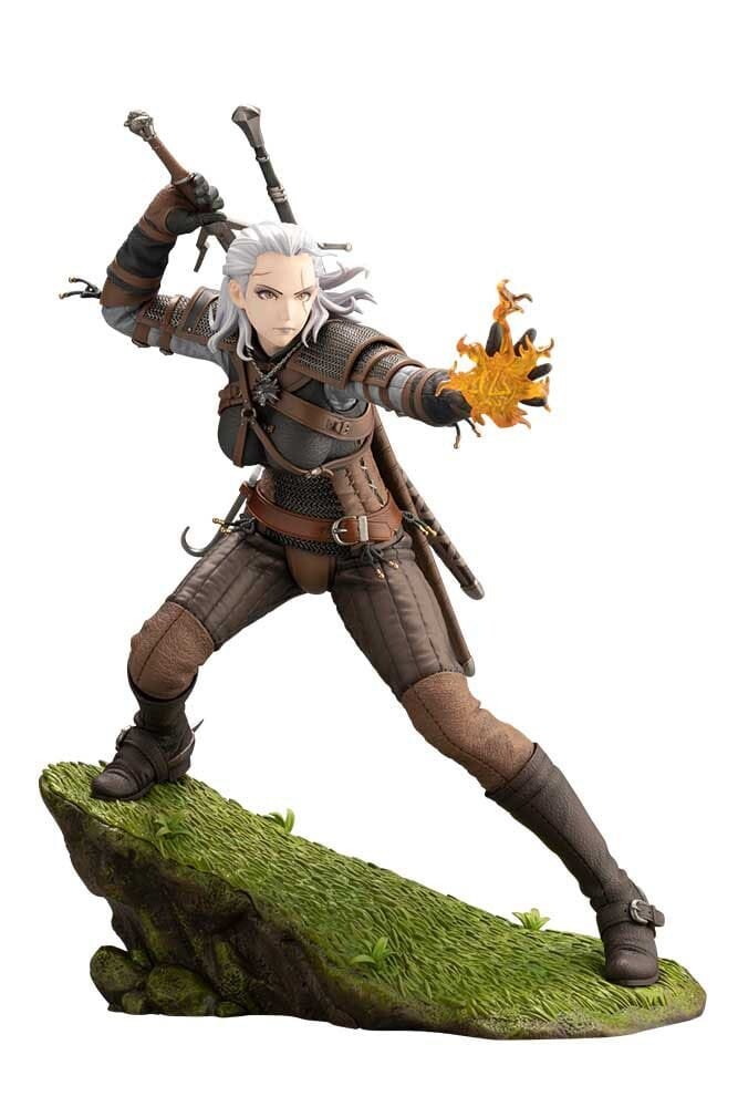 

Фигурка Геральта The Witcher Bishoujo 1/7 Inna marka