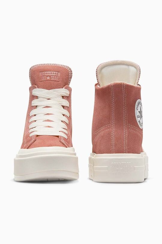 Замшевые кроссовки Chuck Taylor All Star Cruise Converse, оранжевый — фото 3